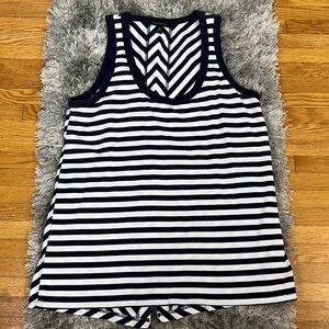 Banana Republic Stripe Tank Top